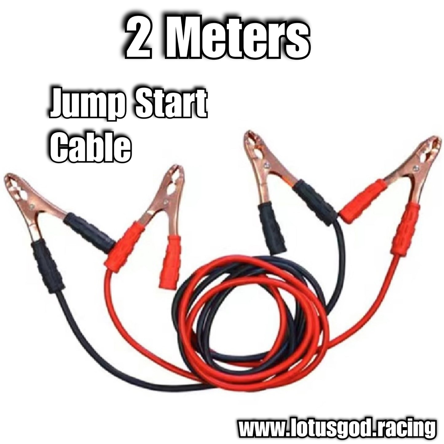 12 | 24 Volts Jump Start Jumper 200A Cables For Car Lorry Van Pick Up Truck 12V 24V Emergency Flat Battery Power Automotive Booster Kits (2 Meters)