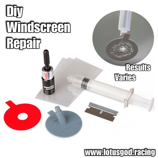 DIY Windscreen Tampered Car Lorry Van Truck Spaceship Wind Shield Injection Liquid Resin Glass Crack Repair Kit