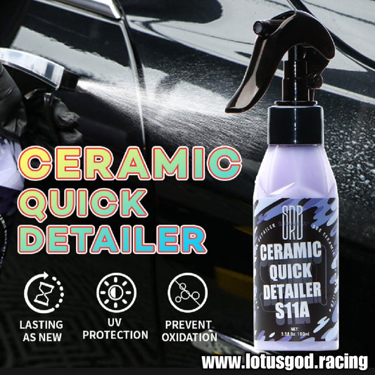 Super Easy Shiny Nano Coat Hydrophobicity Booster Spray Sealant Ceramic Spray Coating For Incredible Shine & Protection Water Beading For Car Trucks Motorcycles Etc 100ml