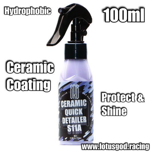 Super Easy Shiny Nano Coat Hydrophobicity Booster Spray Sealant Ceramic Spray Coating For Incredible Shine & Protection Water Beading For Car Trucks Motorcycles Etc 100ml