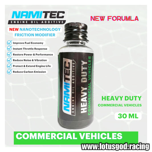 Namitec Super Smooth Graphene Nano Technology Friction Modifier + Save Fuel For All Petrol Diesel Car Motorcycle With Engine Oil Additive