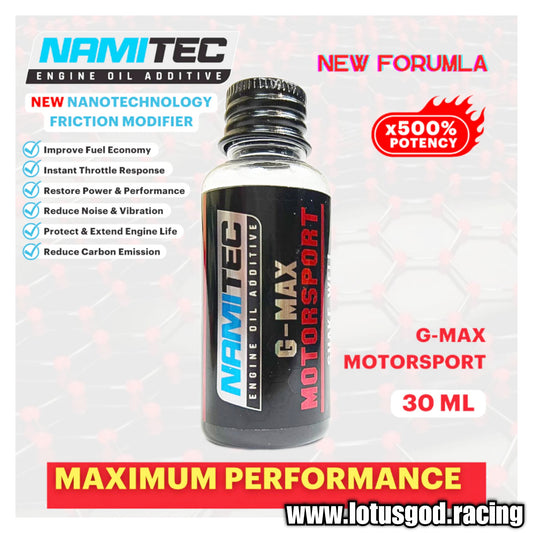 Namitec Super Smooth Graphene Nano Technology Friction Modifier + Save Fuel For All Petrol Diesel Car Motorcycle With Engine Oil Additive