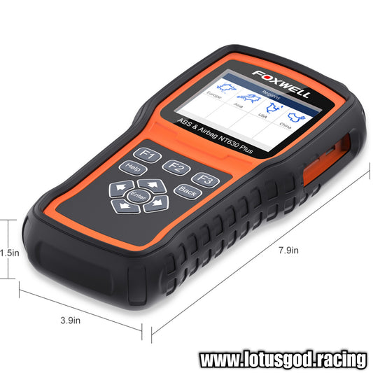 Foxwell NT630 Plus OBD2 Automotive Scanner Engine ABS SRS Air Bag EPB OIL SAS Calibration Code Reader ODB OBD II Auto Car Diagnostic Tool