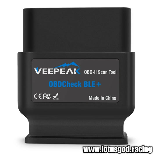 Veepeak OBDCheck BLE+ Bluetooth 4.0 OBD2 Scanner Diagnostic Code Reader Scan Tool OBDII For All Cars BMW Mini Jeep BYD Hydrid Prius On Android Iphone Etc