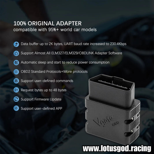 The Best Vgate vLinker MC+ ELM327 Bluetooth 4.0 FORScan WiFi OBD2 Car Diagnostic OBD 2 Scanner J2534 Auto Tool For All Cars On Android Iphone