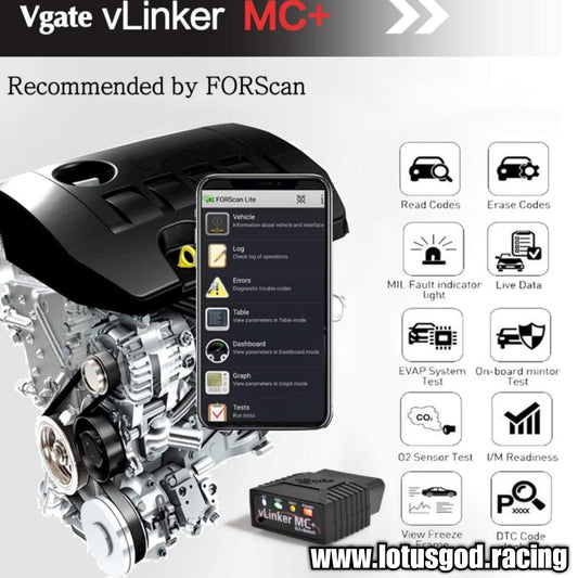 The Best Vgate vLinker MC+ ELM327 Bluetooth 4.0 FORScan WiFi OBD2 Car Diagnostic OBD 2 Scanner J2534 Auto Tool For All Cars On Android Iphone