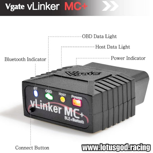 The Best Vgate vLinker MC+ ELM327 Bluetooth 4.0 FORScan WiFi OBD2 Car Diagnostic OBD 2 Scanner J2534 Auto Tool For All Cars On Android Iphone