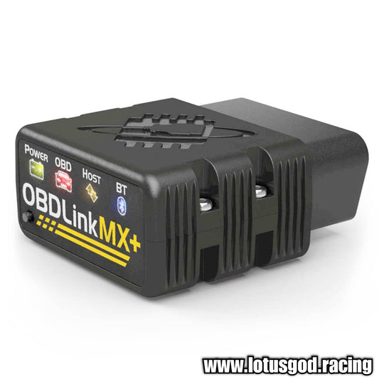 The Ultimate OBDLink MX + PLUS OBD2 Scanner Diagnostic Scan Wireless Bluetooth Obd Car Vehicle Tool for Apple iOS Android, Kindle Fire or Windows Device