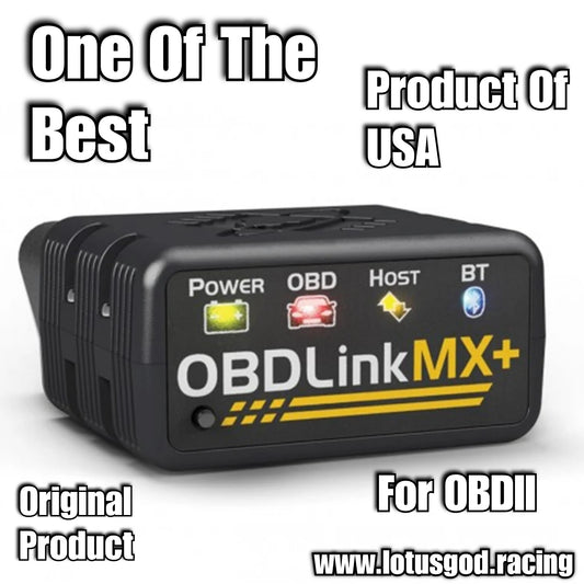 The Ultimate OBDLink MX + PLUS OBD2 Scanner Diagnostic Scan Wireless Bluetooth Obd Car Vehicle Tool for Apple iOS Android, Kindle Fire or Windows Device