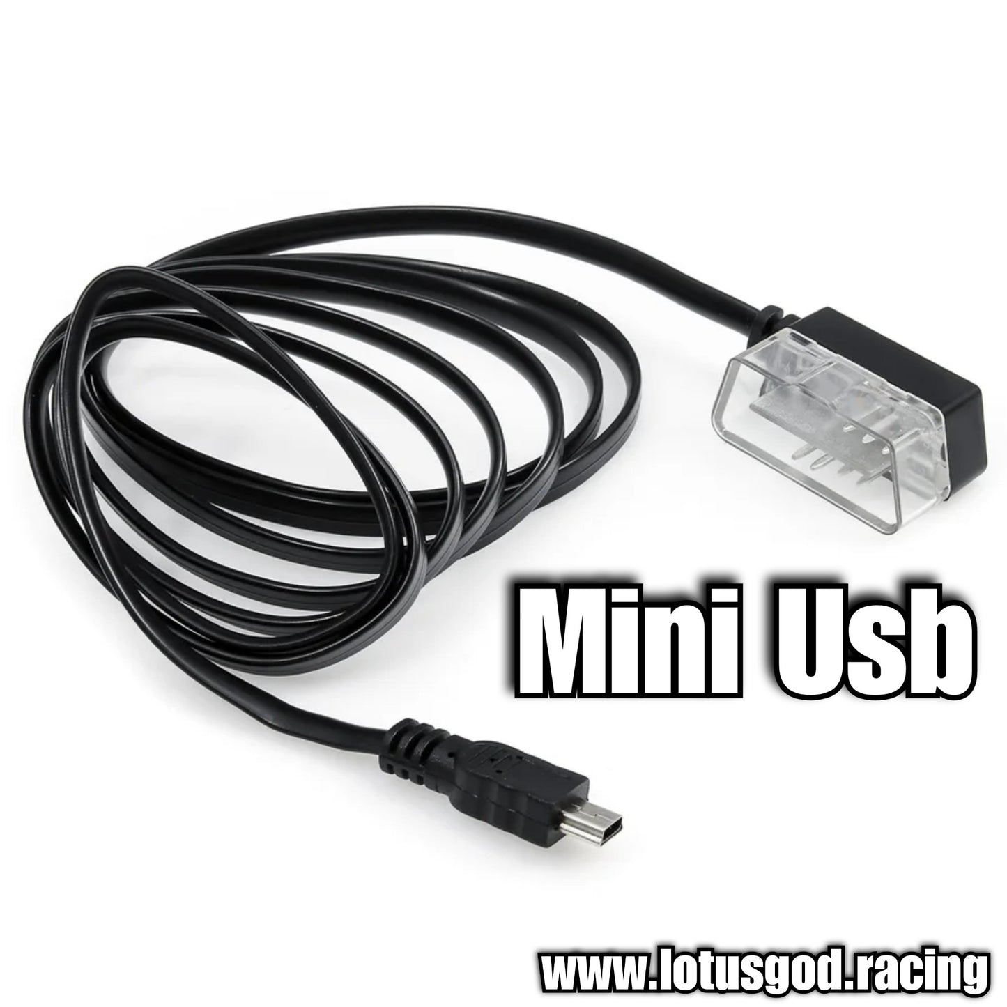 Obd2 Type C | Micro USB Connecting Cable For Head Up Display HUD ObdII P24 Adapter Driving Speedometer Display Gauge Obd Car Accessories