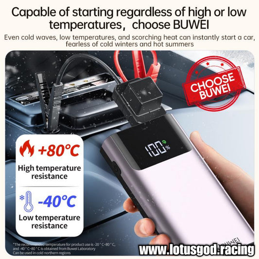 10000mah 3 In 1 Portable 12 Volts Car Jump Start + Power Bank Phone Charger + Led Light For Automotive Car 12V Battery Starter