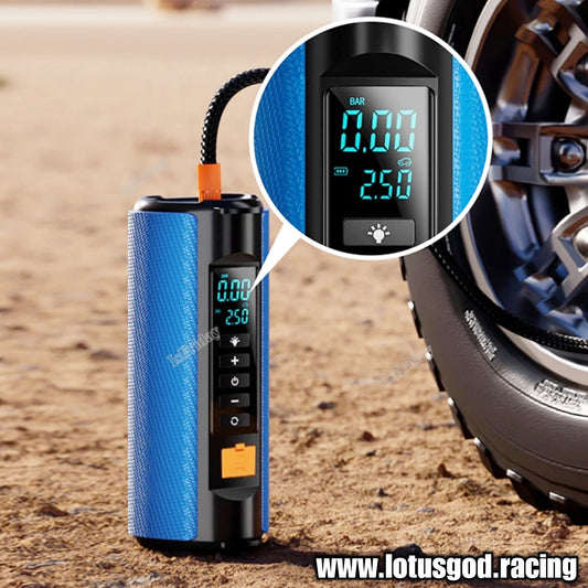 8400mah 4 In 1 Portable 12 Volts Car Jump Start + Air Pump Compressor Tyre Inflator + Power Bank Lighting +  Automotive Car 12V Battery Starter