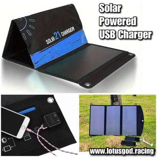 10 Watt 3 Piece Waterproof Foldable Portable Folding Solar Panel Dual 2 USB Port Charger For Outdoor Camping Android Iphone Tablet Charger