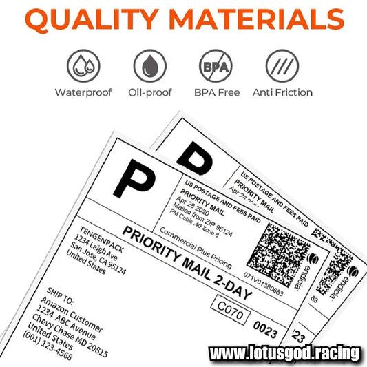 A6 Airway Bill Shipping Label Waybill Courier Qr Code Barcode Bluetooth Thermal Printer Size 100mm X 150mm