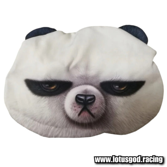 Very Cute Panda Head Rest Car Cushion Neck Chair Pillow For Most Vehicle Car Truck Van Lorry Van Pick Up Etc