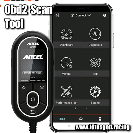 3 in 1 Auto Bluetooth OBD2 Scanner Professional On Board Computer For Car Digital Scan Meter Check Clear Fault Code Diagnostic Tools Obd Free Update BD310