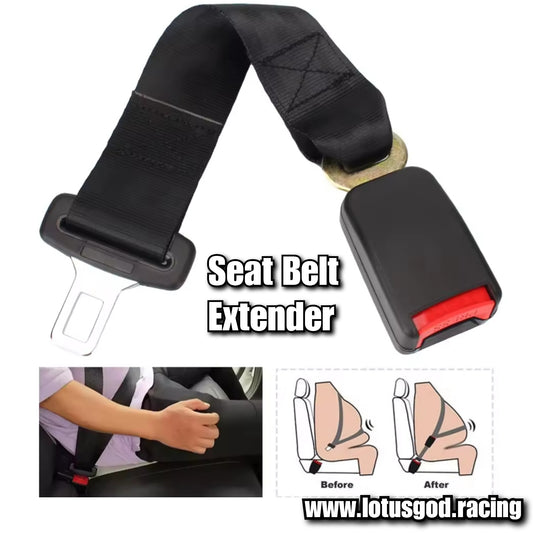 Universal Safety Seat Belt 40cm Extender Clip Extension Fasteners Buckle 20-22mm Clip Adapter For Pregnant Women Big Size Man Driving Cars & Vehicle