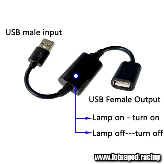 Universal DC 5V USB Wireless 2 X RF Remote Control Switch Driver Module Power ON OFF For Home Car Lorry Van Pick Up Truck LED Light Strip Reading Lamp Fan Meter Etc