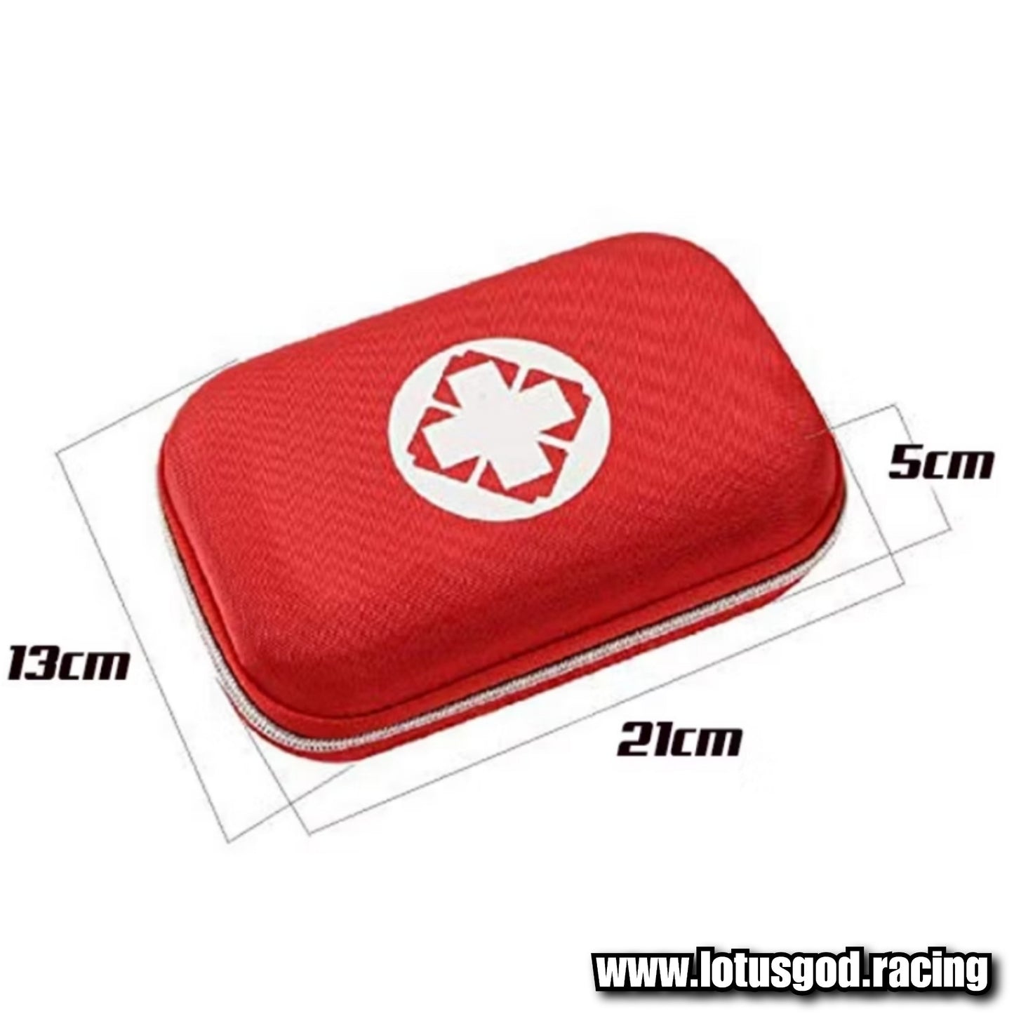 47 Pieces Small & Portable Waterproof First Aid Kit Emergency Medical Supplies