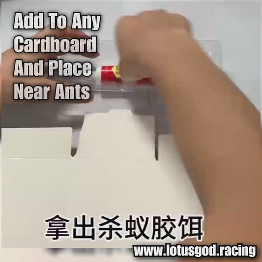 Very Effective AL Ant Killer Gel Bait: Powerful Nest Elimination - Rapidly Lures & Poisons Entire Colonies to Death With Strong Repellent Actions Garanteed 10g