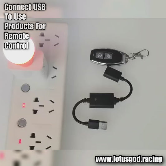 Universal DC 5V USB Wireless 2 X RF Remote Control Switch Driver Module Power ON OFF For Home Car Lorry Van Pick Up Truck LED Light Strip Reading Lamp Fan Meter Etc