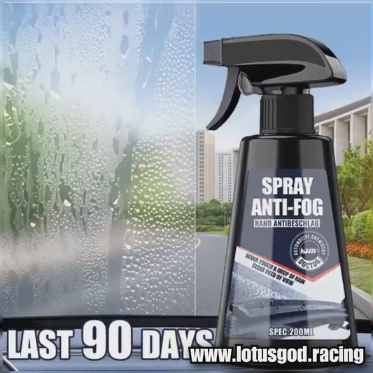 Super Hydrophobic Coating Windshield Water Repellent Anti Fogging Wind Screen Glass Rear View Mirror Polish Auto Cleaning Spray 200ml