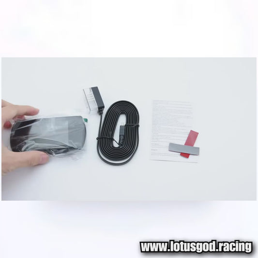 Obd2 Head Up Display HUD GPS Auto VSD Smart Car On Board Computer Gauge Speed Alarm Water Temperature Rpm Turbo Boost Meter