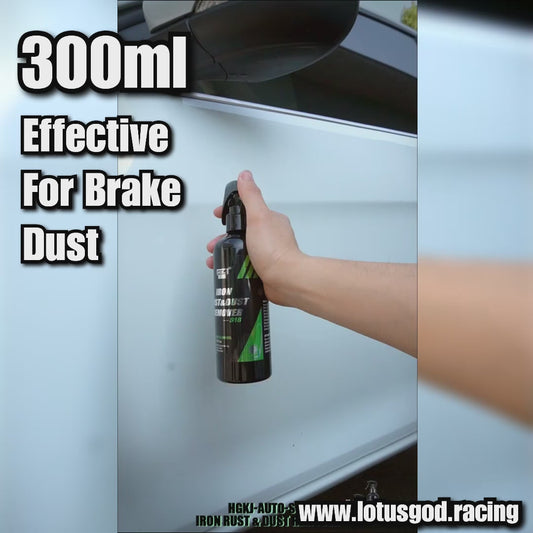 Anti Rust Car Metal Surface Chrome Paint Cleaner Maintenance Iron Powder For Cleaning Rust Remover Spray 300ml