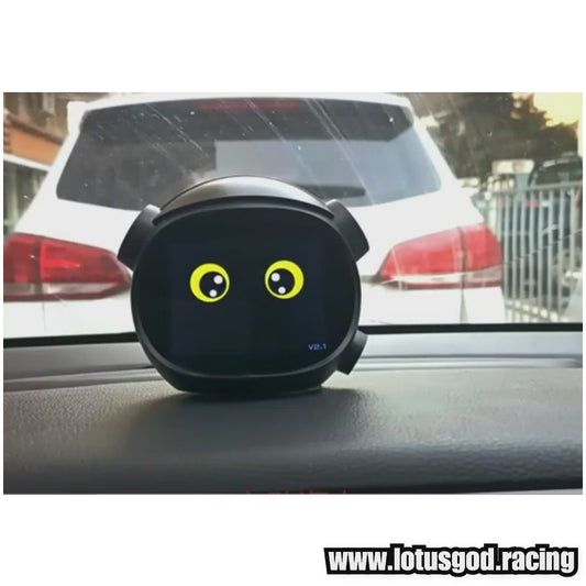 OBD2 Digital Hud Vsd Speed Meter | Usb Gps Car Head Up OBD Speedometer Display On Board Computer Clock Diagnostic Tools Instrument Cluster Turbo