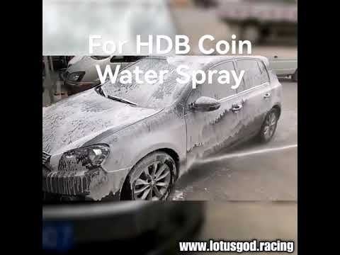 Hdb Multi Story Carpark | Condominium Coin Water Jet Cannon Ball Foam Bottle Spray 320ml