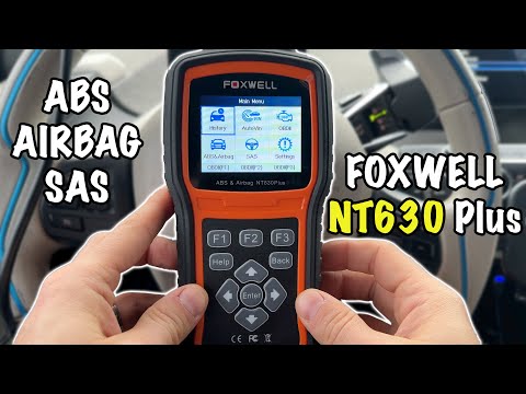 Foxwell NT630 Plus OBD2 Automotive Scanner Engine ABS SRS Air Bag EPB OIL SAS Calibration Code Reader ODB OBD II Auto Car Diagnostic Tool