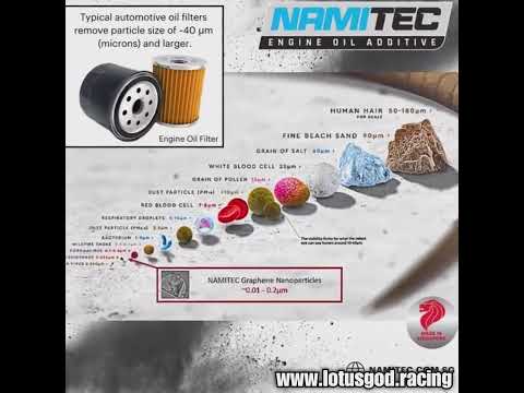 Namitec Super Smooth Graphene Nano Technology Friction Modifier + Save Fuel For All Petrol Diesel Car Motorcycle With Engine Oil Additive