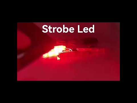 12 Volts Strong Powerful Strobe Red | White | Blue Red Police Led 16 LED Lights + Wireless Controller