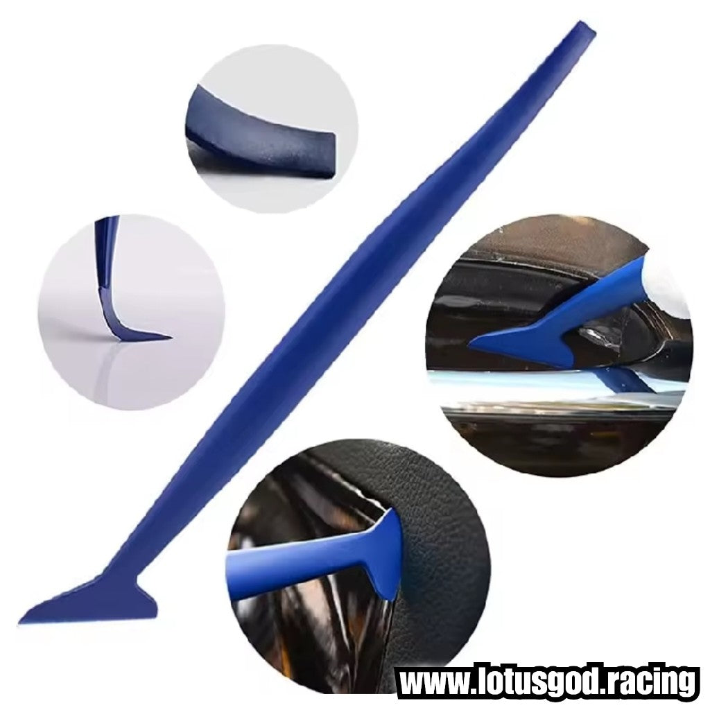 Vinyl Wrap Tool Kit Felt Squeegee Scraper Craft Cutter For Decal Sticker Glass Window Tint Accessories (15 Pieces)