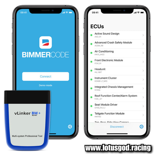 Wireless OBD vLinker BM ELM327 Scanner Bluetooth 4.0 OBD2 Car Diagnostic Auto Scan Tool ELM 327 V1.5 For Bmw Bimmercode Bimmerlink Mini F54 F55 F56 F57 F60