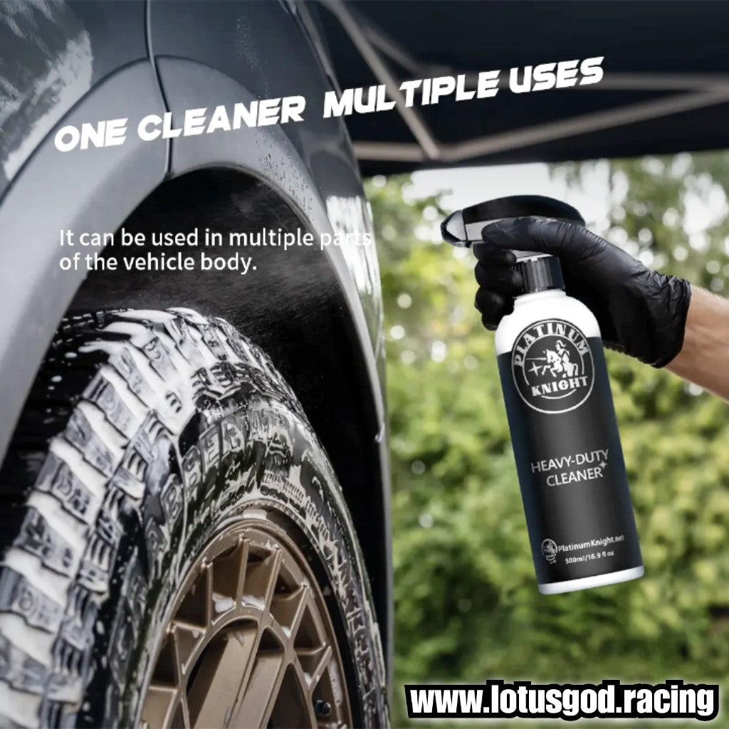 Premium Platinum Knight Heavy Duty Dirt Grease Cleaner Alkaline Degreaser & Tough Stain Remover 500ml