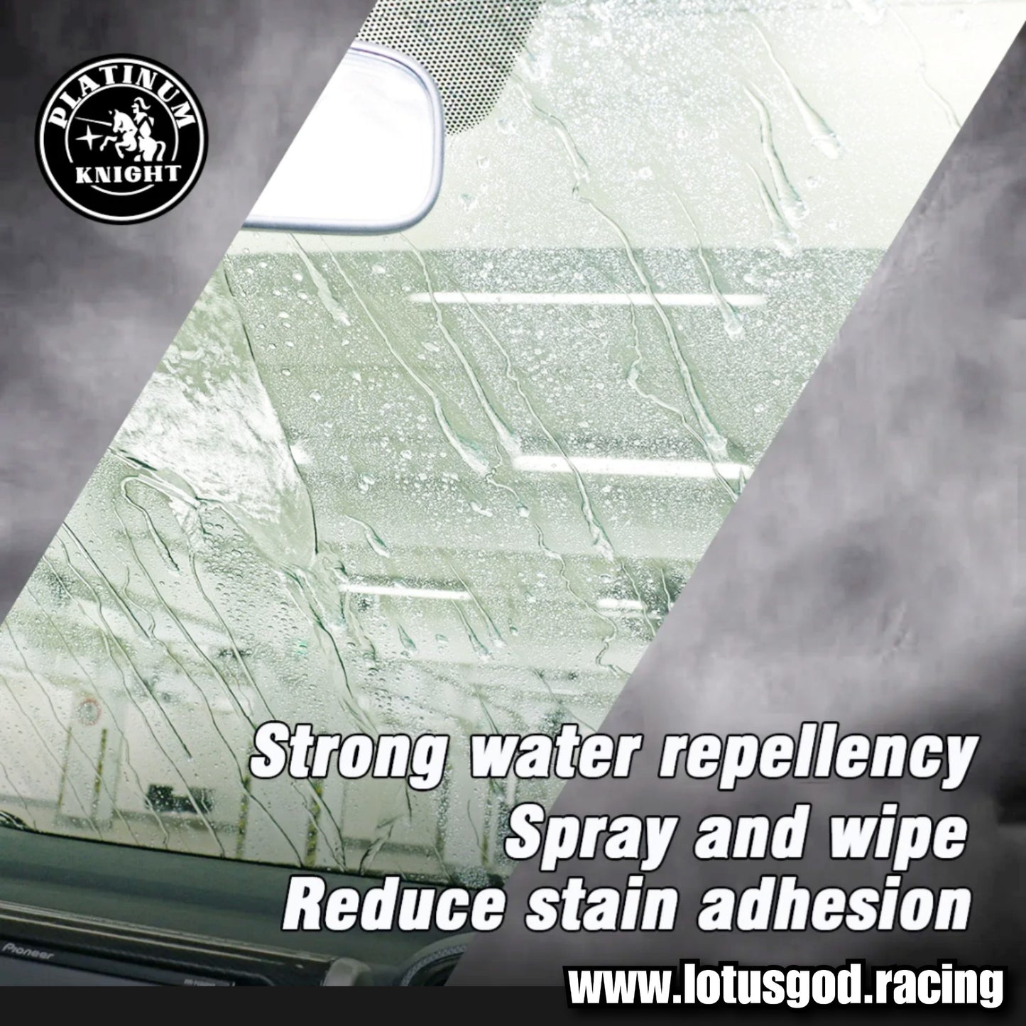 Premium Ceramic Super Hydrophobic Coating Windshield Water Repellent Anti Fogging Windscreen Glass Rear View Mirror Polish Auto Cleaning 500ml