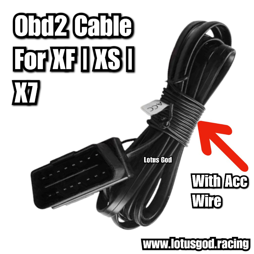 Original Lufi X1 | XF | XS | X7 Gauge Meter Replacement Cable | Shifter Led Light Accessories & Spare Parts | OBD2 Cable, Shift Light, Mounting Bracket