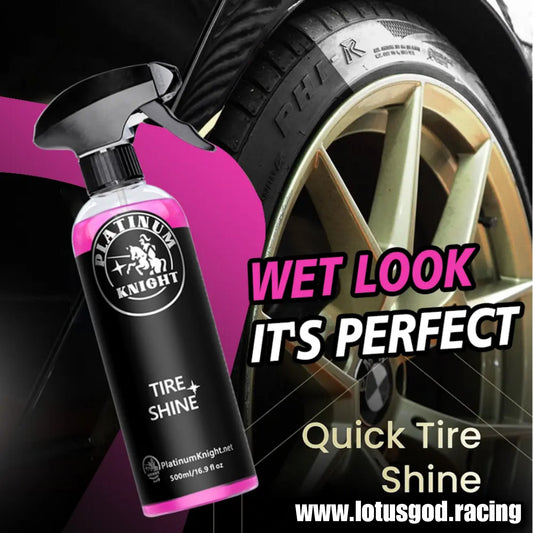 Premium Tyre Brilliant Shine Pro Max Strawberry Diamond Coating Spray For Car Lorry Van Pick Up Motorcycle Tires 500ml