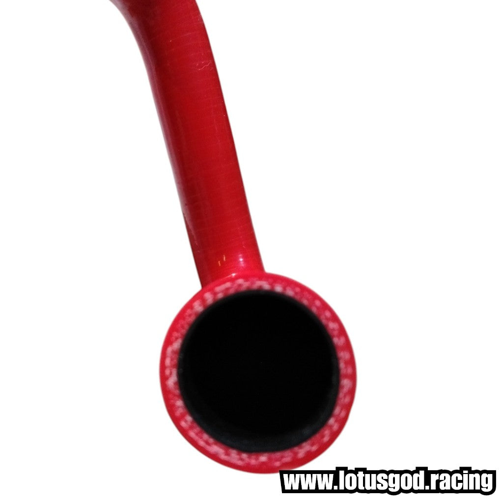 Racing Red Silicone Engine Bay Coolant Hose Kit For Lotus Elise / Exige S2 (Toyota 1ZZ / 2ZZ-GE)