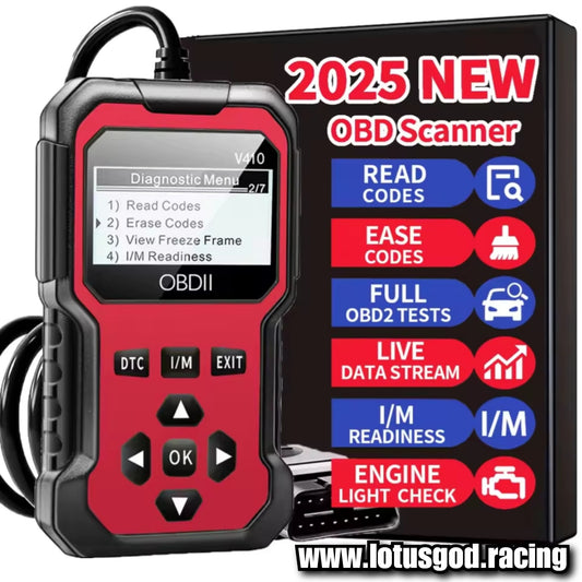 OBD2 Scanner Code Car Fault Code Reader Auto Diagnostic Multi Functional Obd Scanner Read and Erase Fault Dtc Diagnostic Tool