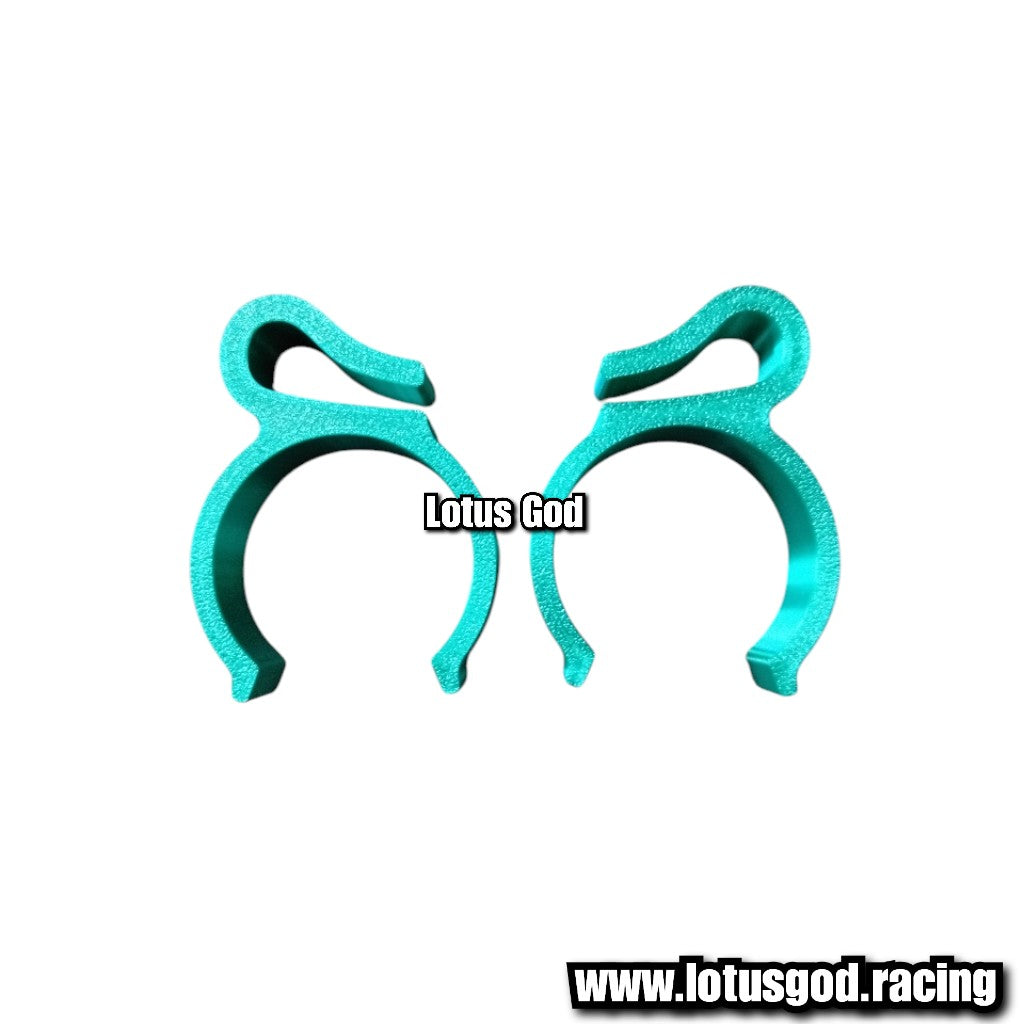 Universal Round Clip Holder for Element Fire Extinguishers – Precision Fit for Lotus Racing Cockpits & Other Cars