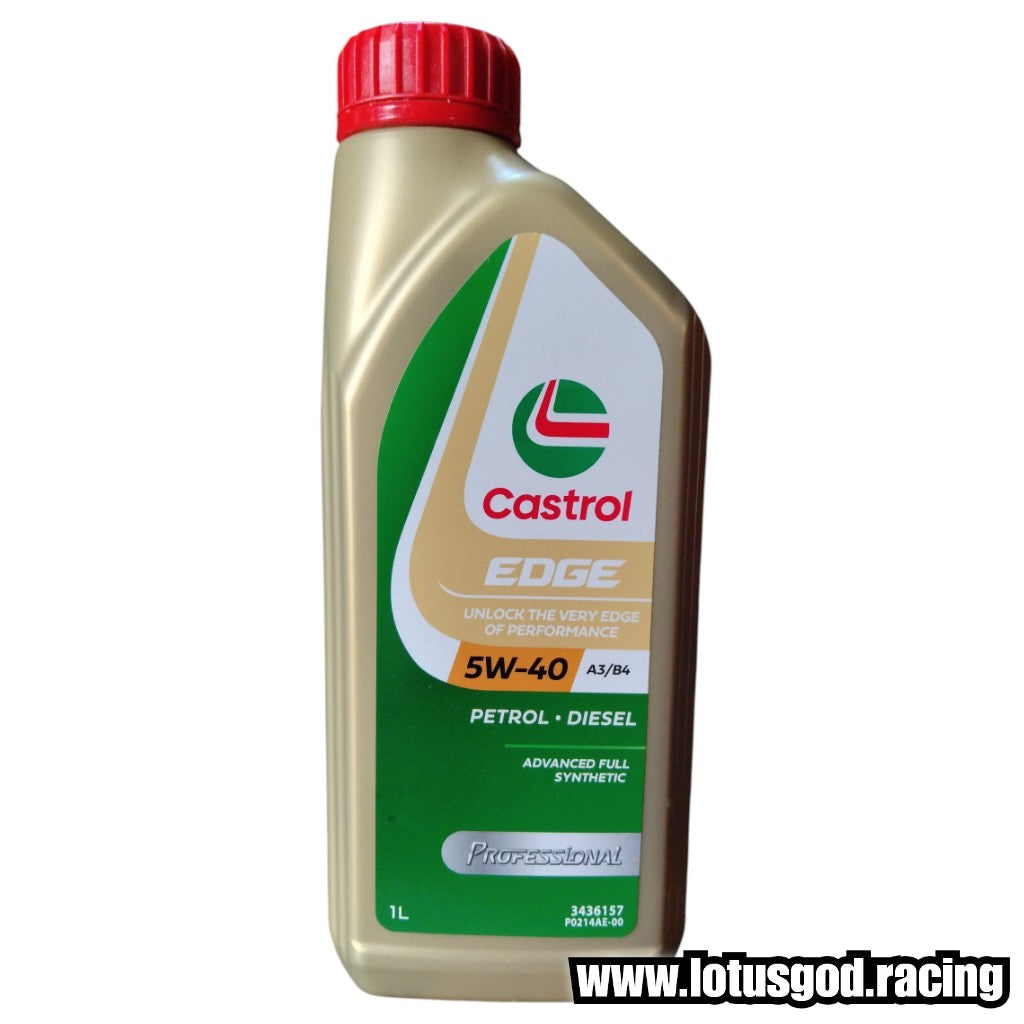 Original Authentic Castrol EDGE Professional 5W-40 Advanced Full Synthetic Engine Oil (1 Liter / 4 Liters)