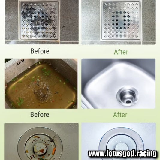 Kitchen Toliet Sink Pipe Hose Unblock Water Drain Clog Stuck Blockage Dirt Odor Hair Oil Dissolve Unclog Remover Cleaner Solution 500ml