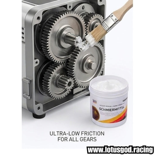 Premium German Imported High Performance Smooth Lubricating Anti Rust Grease For Automotive Sunroof Gear Track & Car Bearing Etc 350g