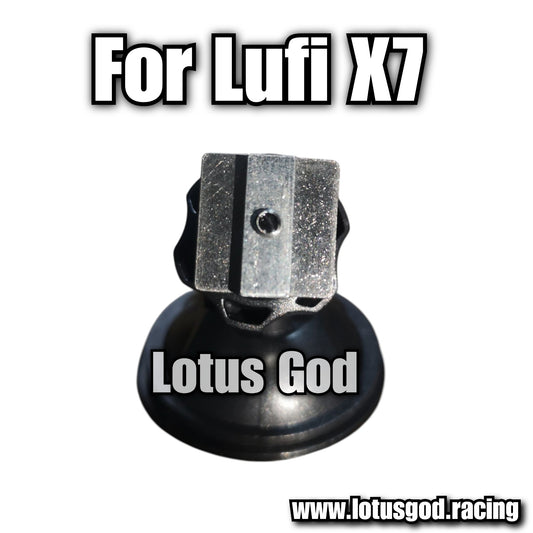 360 Adjustable Removable Windscreen Suction Cup For Lufi XF | XS | X7 Guage Racing Meter