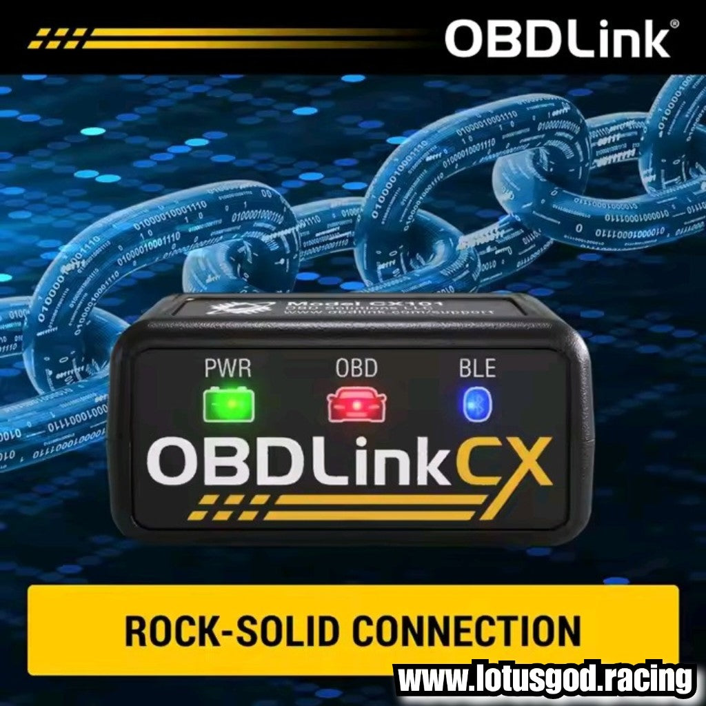 OBDLink CX BimmerCode Bimmerlink Bluetooth 5.1 BLE OBD2 Adapter – OBD Link Optimized For BMW & Mini Above 2008 On Hp Android IOS IPhone Apple