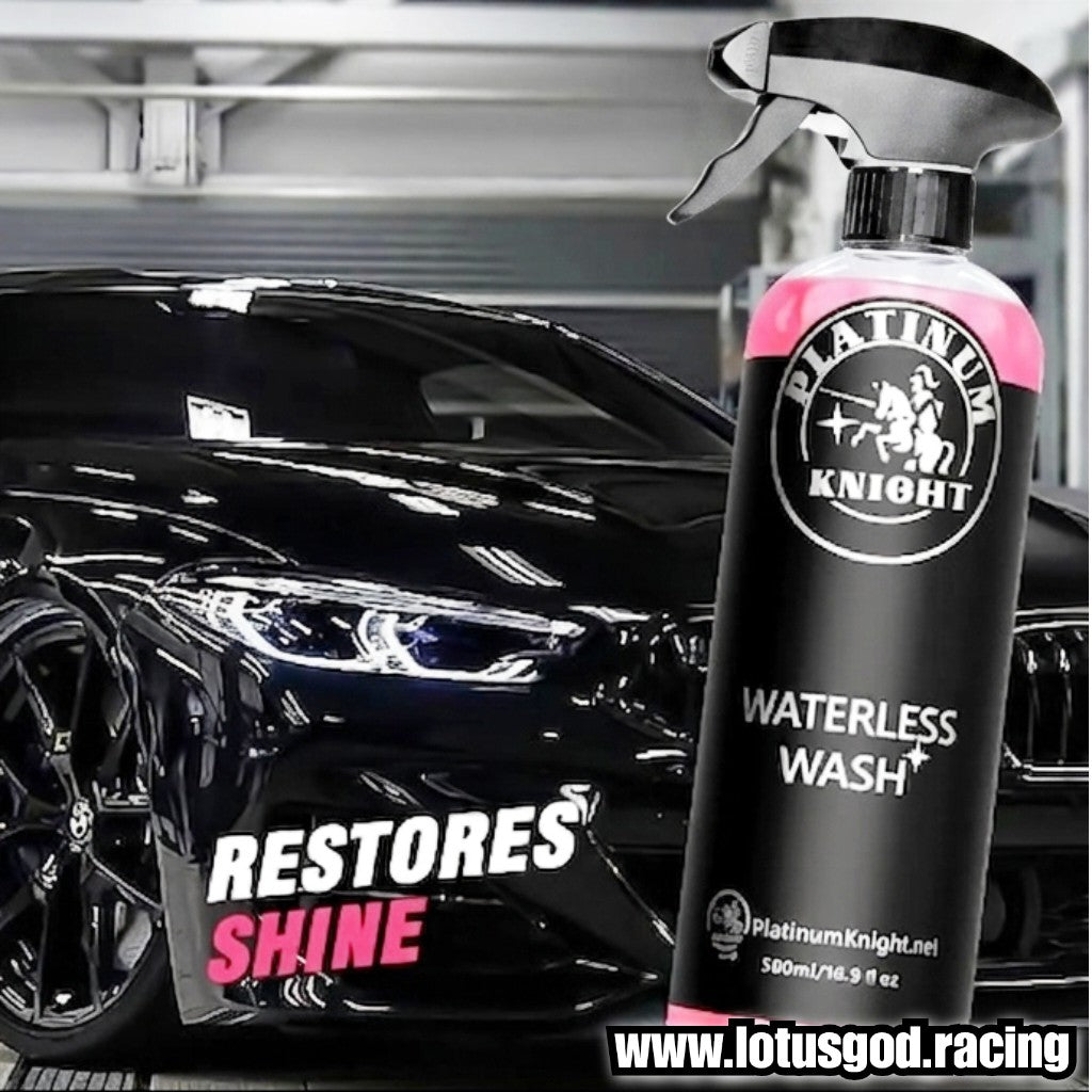 Premium Platinum Knight Waterless Wash Scratch Free Car Wash & Shine Spray Safe For Matt Vinyl Sticker Wraps & Paint 500ml