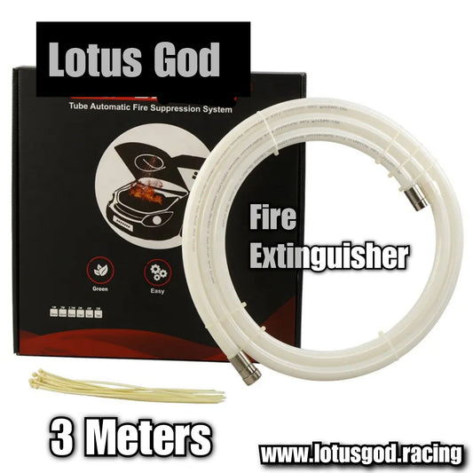 Lotus God Automatic High Performance Emergency Fire Extinguisher Tube For House Car Lorry Van Pick Up Truck Super Cars Circuit Fuse Board Etc (3 Meters)