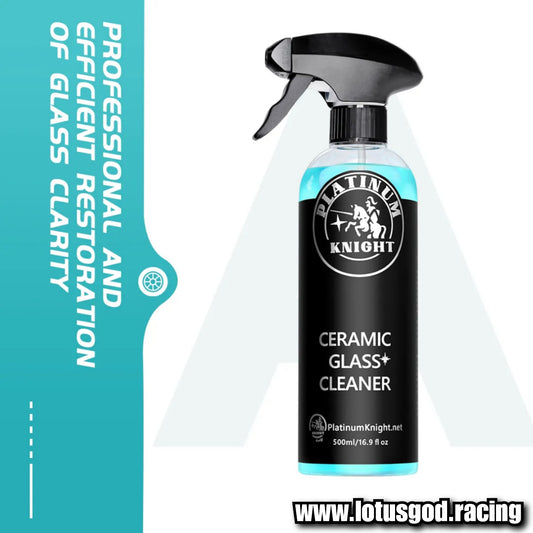 Premium Ceramic Super Glass Cleaner Spray For Window Windshield Windscreen Mirror 500ml